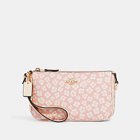 COACH 蔻驰 Outlet Nolita 19 With Graphic Ditsy Floral Print