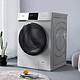  TCL 直驱变频10公斤洗烘一体滚筒洗衣机全自动带烘干G100V100-HD　