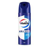 Walch 威露士 消毒酒精喷雾450ml*3瓶 鞋子除臭喷雾衣物杀菌去味消毒液 30秒快速杀