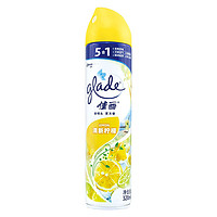 Glade 佳丽 空气清新喷雾 320ml 清新柠檬