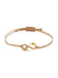 SWAROVSKI 施华洛世奇 Power Goldplated & Swarovski Crystal Adjustable Bracelet