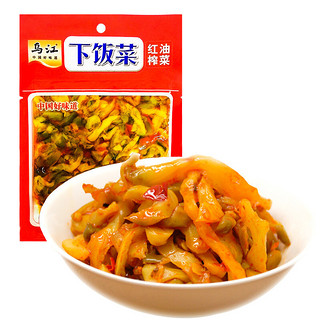 乌江 红油榨菜 香辣味 120g