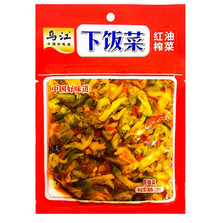 乌江 红油榨菜 香辣味 120g