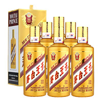 88VIP：MOUTAI 茅台 金王子酒 53%vol 酱香型白酒 500ml*6瓶 整箱装