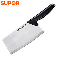 SUPOR 苏泊尔 刀具不锈钢菜刀切片刀切肉刀单刀KE180AC1