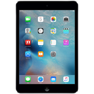 Apple 苹果 iPad mini 2 7.9英寸 iPadOS 平板电脑（A7、16GB、WLAN版、深空灰色）