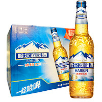 HARBIN 哈尔滨啤酒 冰纯 ice啤酒 600ml*12瓶