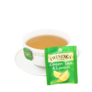 TWININGS 川宁 柠檬绿茶 50g