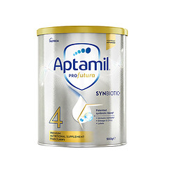 Aptamil 爱他美 澳洲爱他美Aptamil白金儿童配方奶粉4段900g 3周岁及以上
