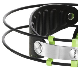 AKG 爱科技 Q701 耳罩式头戴式动圈有线耳机 青柠色 3.5mm