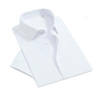 ROMON 罗蒙 男士短袖衬衫 S6C173101 白色 40