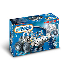 eitech 爱泰 儿童拧螺丝拆卸玩具模型组装挖掘车工程车男孩益智金属