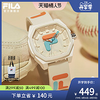 FILA 斐乐 手表 新款情侣潮流情侣运动防水欧美石英腕表男女6105