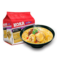 KOKA 可口 快熟面 鸡汤味 85g*4