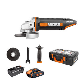 WORX 威克士 WX802 锂电角磨机