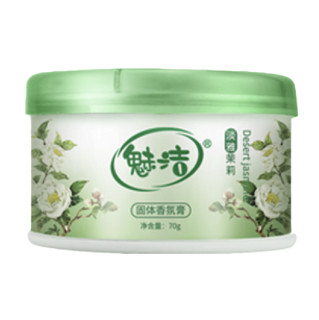 魅洁 固体香氛膏 70g*4盒 清新柠檬+淡雅茉莉+浓郁花香+烂漫薰衣草