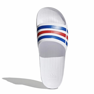 adidas 阿迪达斯 Duamo Slide 中性拖鞋 U43664 白色 40.5