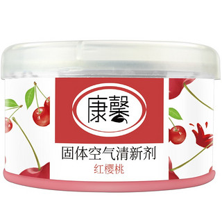 康馨 固体空气清新剂 70g*12盒 紫罗兰+红樱桃+栀子花