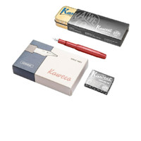 Kaweco 钢笔 AL SPORT系列 深红色 0.8mm 墨囊礼盒装
