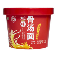 小香厨 骨汤面 132g*6桶
