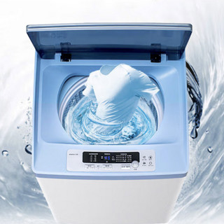 KONKA 康佳 XQB56-712 定频波轮洗衣机 5.6kg 白色