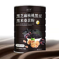 亨博士 乃饱乐 黑芝麻糊 600g/罐