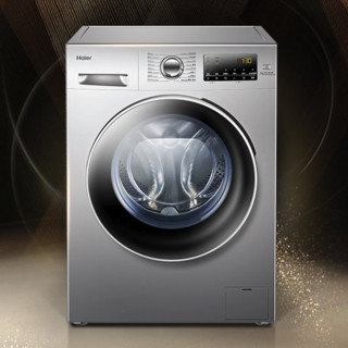 Haier 海尔 EG10014HBX19SU1JD 洗烘一体机 10kg 银色