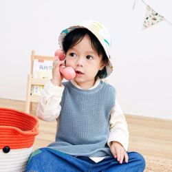 balabala 巴拉巴拉 儿童马甲男童宝宝春秋背心女童保暖坎肩2022新款文艺