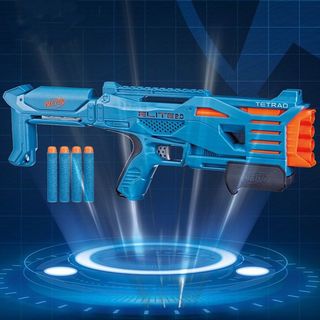 Hasbro 孩之宝 NERF热火 精英系列2.0 F5026 聚变发射器