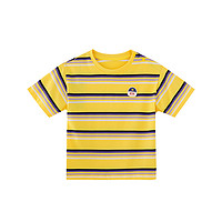 PEPCO 小猪班纳 梦想家系列 752225118 男童短袖T恤 香蕉黄 120cm