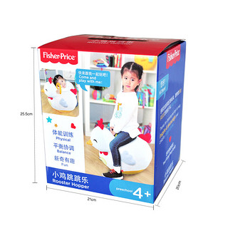 Fisher-Price 费雪 F0303 小鸡跳跳乐 户外玩具