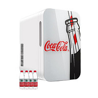 PLUS会员：可口可乐 便携式车载冰箱 6L