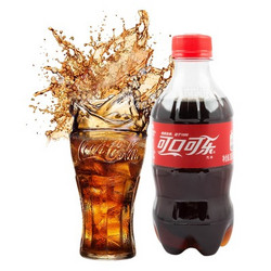 Coca-Cola 可口可乐 碳酸饮料 300ml*6瓶