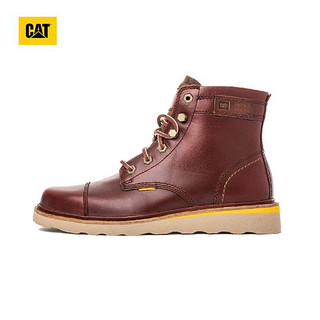 CAT 卡特彼勒 卡特常青款男靴工装靴复古工靴男款防滑休闲靴