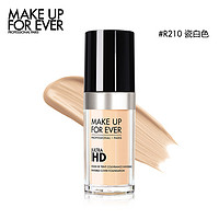 MAKE UP FOR EVER 全新清晰无痕粉底液 R210瓷白色 30ml