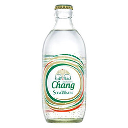 Chang 象牌 三麟进口泰国大象苏打水 325ml*24瓶 Chang泰象牌苏打气泡水 整箱装