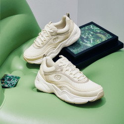 skechers斯凯奇夏女鞋时尚老爹鞋百搭熊猫鞋运动休闲鞋女小白鞋女