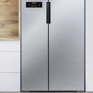 SIEMENS 西门子 KA92NV09TI 风冷对开门冰箱 610L 不锈钢色