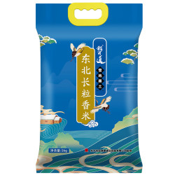 稻可道东北长粒香大米5kg东北大米10斤