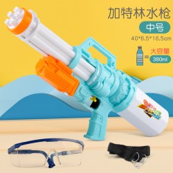 乐加酷 加特林抽拉式水枪 中号