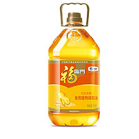 福临门 花生原香食用植物调和油5L/桶 健康食用油 中粮出品