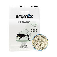 PLUS会员：DRYMAX 洁客 懒人混合猫砂2.3kg*4包