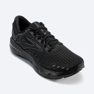 BROOKS 布鲁克斯 Glycerin GTS 甘油20 男子跑鞋 1103831D020 黑/浅蓝灰 43