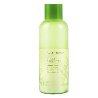 NATURE REPUBLIC 自然乐园 纳益其尔清新绿茶乳液 180ml