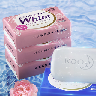 Kao 花王 香皂 玫瑰香 85g*6