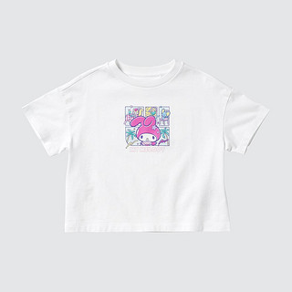 UNIQLO 优衣库 SANRIO UT(三丽鸥短袖T恤 美乐蒂印花) 444079