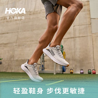 HOKA ONE ONE 男女通用跑鞋 黑色/白色-男 40.5/255mm