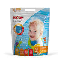Nuby 努比 游泳拉拉裤 XL3片 男宝宝