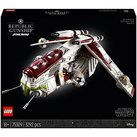 LEGO 乐高 Star Wars星球大战系列 75309 共和国炮艇