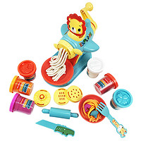Fisher-Price 面条机面粉彩泥套装 儿童橡皮泥粘土手工DIY玩具模具8693生日礼物礼品